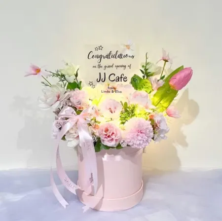 Bloom Box Grand Opening Pati